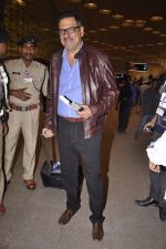 Boman Irani at IIFA Day 3 departures in Mumbai on 23rd April 2014